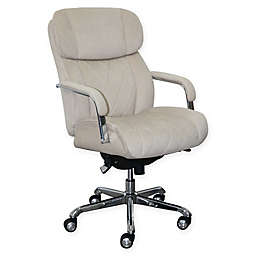 La-z-boy® Faux Leather Swivel Sutherland Office Chair