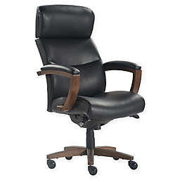 La-z-boy® Faux Leather Swivel Greyson Office Chair
