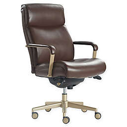 La-z-boy® Faux Leather Swivel Melrose Office Chair