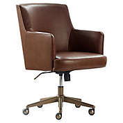 Faux Leather Swivel Finch Office Chair