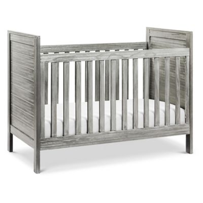 davinci charlie 4 in 1 convertible crib cottage grey