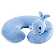 Hudson Baby&reg; Whale Head/Neck Support Pillow in Blue