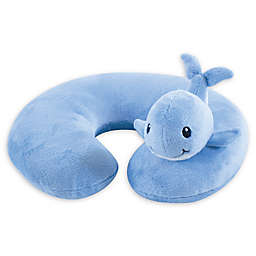 Hudson Baby® Whale Head/Neck Support Pillow in Blue