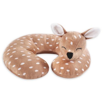 Hudson Baby&reg; Fawn Head/Neck Support Pillow in Brown