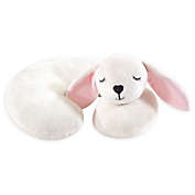 Hudson Baby&reg; Modern Bunny Head/Neck Support Pillow in White