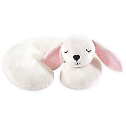 Hudson Baby® Modern Bunny Head/Neck Support Pillow in White