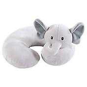 Hudson Baby&reg; Grey Elephant Head/Neck Support Pillow
