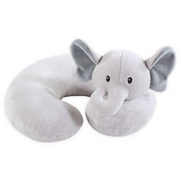 Hudson Baby® Grey Elephant Head/Neck Support Pillow