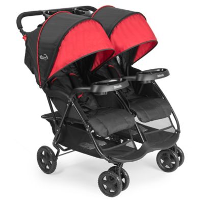 baby trend lightweight double stroller