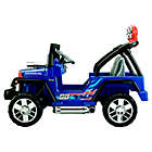 Alternate image 2 for Fisher-Price&reg; Power Wheels&reg; Hot Wheels&trade; Jeep Wrangler