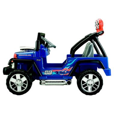 Fisher-Price® Power Wheels® Hot Wheels™ Jeep Wrangler | buybuy BABY