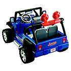 Alternate image 3 for Fisher-Price&reg; Power Wheels&reg; Hot Wheels&trade; Jeep Wrangler