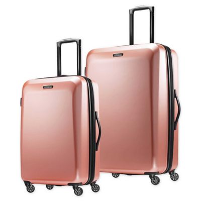 American Tourister&reg; Moonlight Hardside Spinner Checked Luggage in Rose Gold