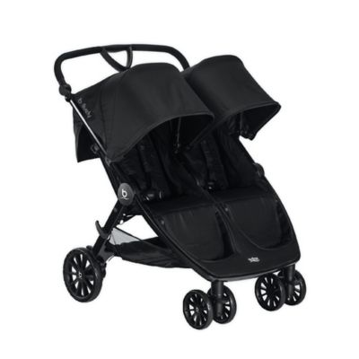 britax b agile double stroller infant car seat adapter