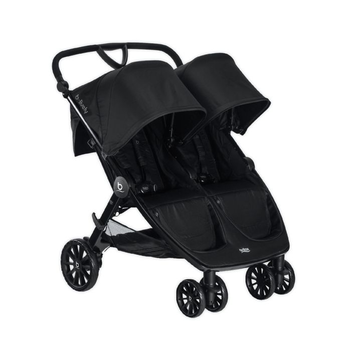 britax duo twin dolls stroller