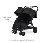 Alternate image 6 for Britax&reg; B-Lively Double Stroller in Raven