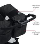 Alternate image 9 for Britax&reg; B-Lively Double Stroller in Raven