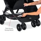 Alternate image 10 for Britax&reg; B-Lively Double Stroller in Raven