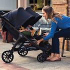 Alternate image 11 for Britax&reg; B-Lively Double Stroller in Raven