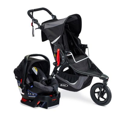 jogging stroller travel system