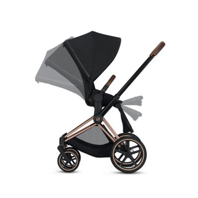 cybex priam platinum rose gold