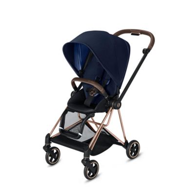 pushchair gold