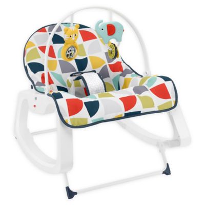 fisher price lounger rocker