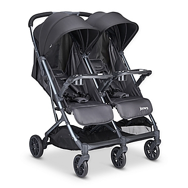 Joovy&reg; KooperX2&trade; Double Stroller in Forged Iron. View a larger version of this product image.