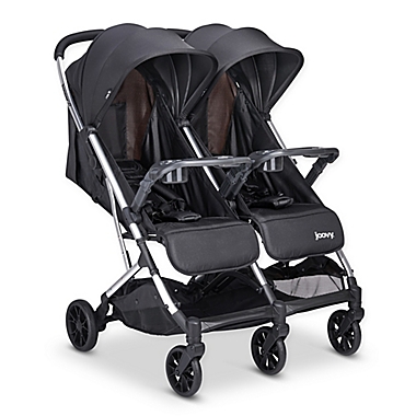 Joovy&reg; KooperX2&trade; Double Stroller in Black. View a larger version of this product image.
