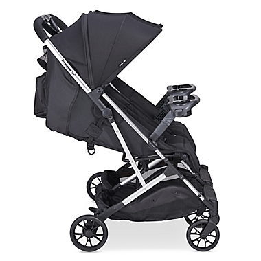 Joovy&reg; KooperX2&trade; Double Stroller in Black. View a larger version of this product image.