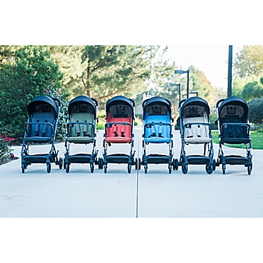 Joovy&reg; Kooper&trade; Stroller in Black. View a larger version of this product image.