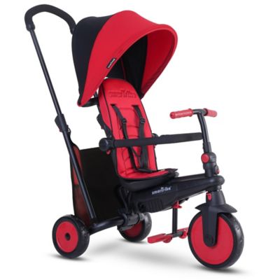 baby tricycle with parental control