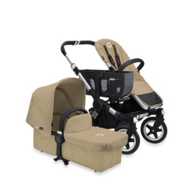 bugaboo donkey duo beige