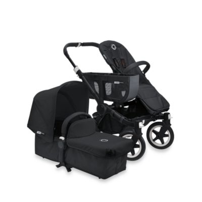 bugaboo donkey extension set all black