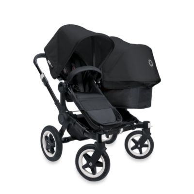 bugaboo donkey extension set all black