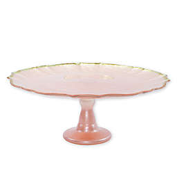 viva by VIETRI Baroque Glass Footed Cake Stand