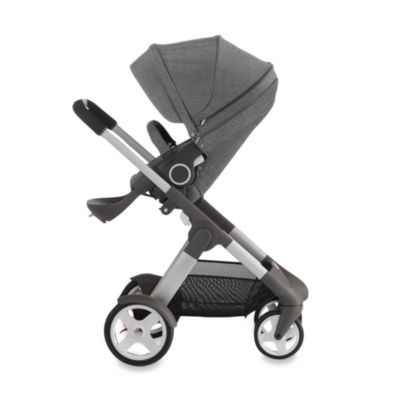 stokke crusi sibling seat black melange