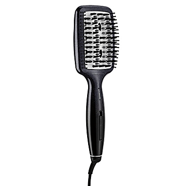 Conair&reg; Infiniti Pro Straightening Paddle Brush in Purple. View a larger version of this product image.