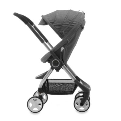 stokke scoot black melange