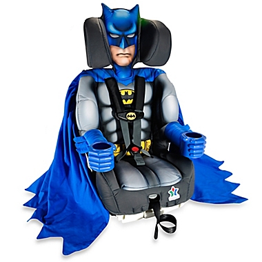 KIDSEmbrace DC Comics Batman Combo Booster Car Seat. View a larger version of this product image.