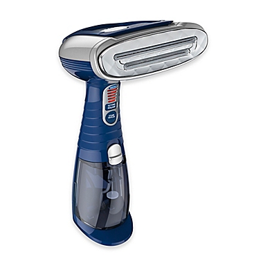 Conair&reg; Dual Heat System Fabric Steamer in Blue. View a larger version of this product image.