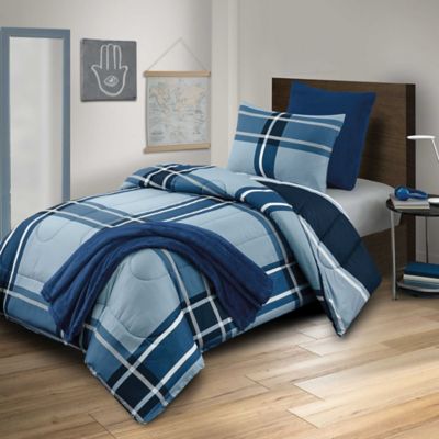 Westerly Reversible Comforter Set Bed, Bed Bath And Beyond Twin Bed