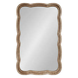 Kate and Laurel™ Hatherleigh 23.5-Inch x 38-Inch Wall Mirror in Brown