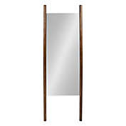 Kate and Laurel 21-Inch x 67-Inch Findlay Wood Wall Leaner Mirror