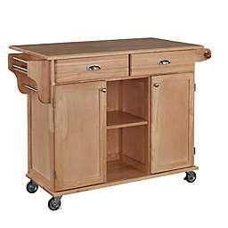 Home Styles Napa Rolling Kitchen Cart
