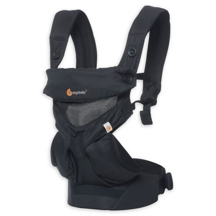 Ergobaby 360 Cool Air Mesh Multi Position Baby Carrier Buybuy Baby