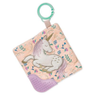 unicorn baby teether