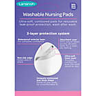 Alternate image 4 for Lansinoh&reg; 4-Pack Washable Nursing Pads in White