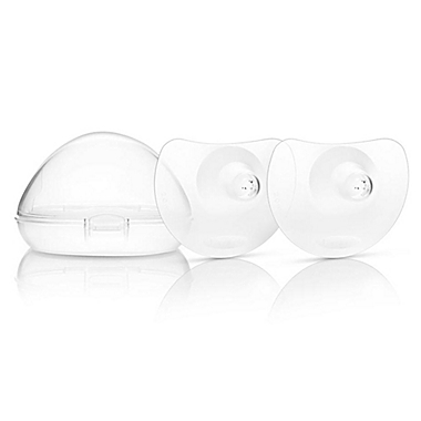 Lansinoh&reg; 2-Pack 20mm Contact Nipple Shields. View a larger version of this product image.