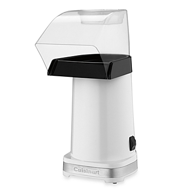 Cuisinart&reg; EasyPop&trade; Hot Air Popcorn Maker in White. View a larger version of this product image.